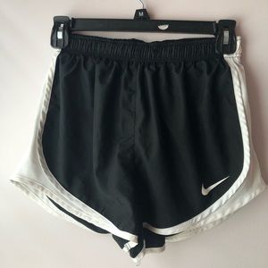 Nike Dri-Fit Black And White Shorts